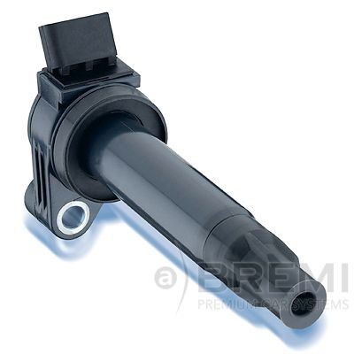 BREMI 20402 Ignition coil 4-pin connector, 12V, Connector Type SAE, Flush-Fitting Pencil Ignition Coils