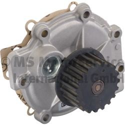7.07152.01.0 PIERBURG Water pumps RENAULT with seal, with fastening material, Mechanical, Metal
