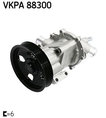 Mini Hatchback Water pump SKF VKPA 88300 cheap