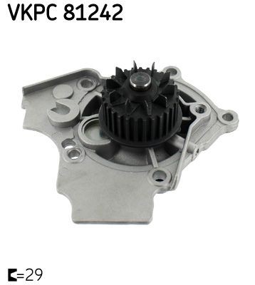 Audi A5 Coolant pump 7961611 SKF VKPC 81242 online buy