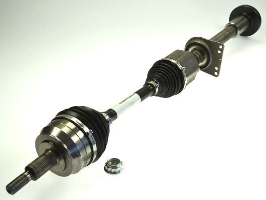 LÖBRO 930, 278mm, with bearing(s), with nut Length: 930, 278mm, External Toothing wheel side: 38, Tooth Gaps, transm. side connection: 26 Driveshaft 304505 buy