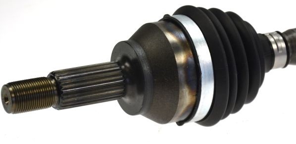 LÖBRO Axle shaft 304537 for FORD FIESTA, FUSION
