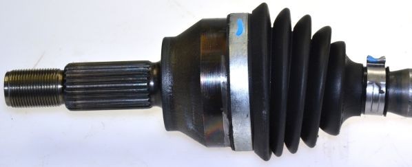 LÖBRO Axle shaft 304538 for FORD FIESTA, FUSION