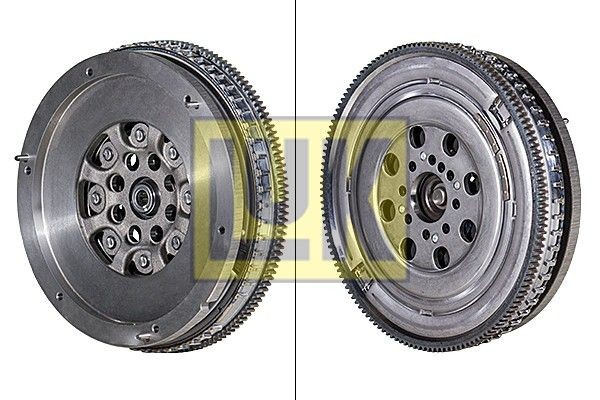 Dual mass flywheel LuK 415 0657 10 - Mercedes MARCO POLO Clutch spare parts order