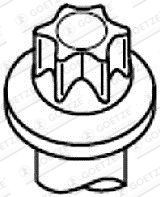 GOETZE 2215018B Cylinder head screws CITROËN C4 I Picasso (UD) 1.6 HDi 109 hp Diesel 2010