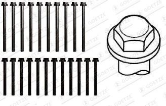 GOETZE 2251004B Cylinder head bolts IVECO Daily III Box Body / Estate 35 S 11 V,35 C 11 V 106 hp Diesel 1999