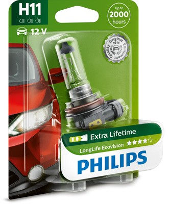 36310430 PHILIPS LongLife EcoVision 12362LLECOB1 Bulb, spotlight LR044458