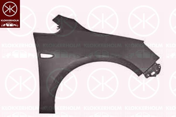 KLOKKERHOLM 5053312 Central Slave Cylinder, clutch 1100031