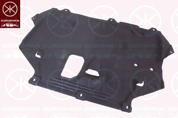 KLOKKERHOLM Engine Cover 2536795 Ford FOCUS 2015