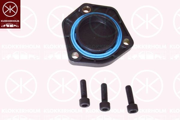 KLOKKERHOLM 9523480 Oil sump gasket with cap, with bolts