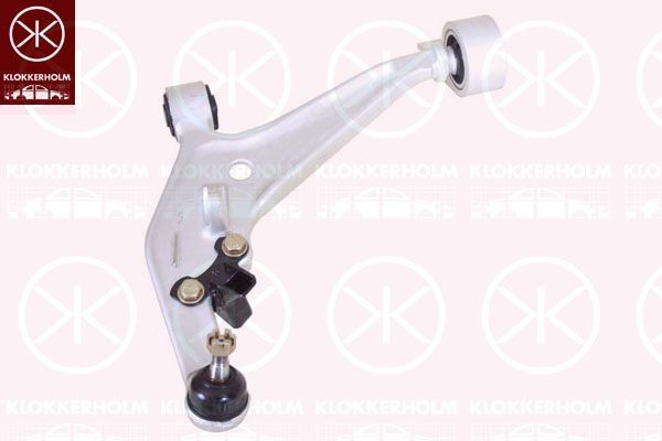 Control arms KLOKKERHOLM with bush, with ball joint, Front Axle Right, Control Arm - 1678362