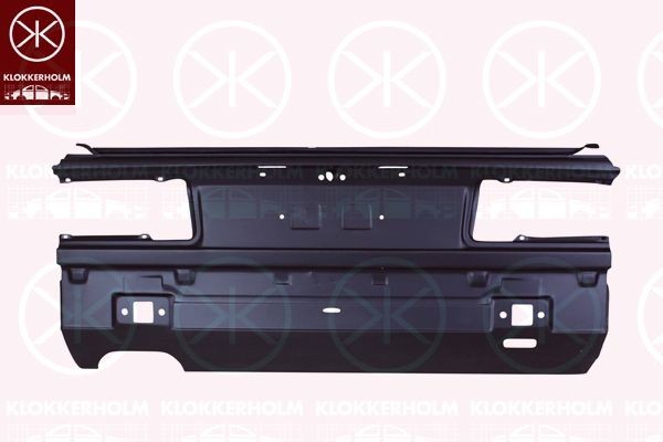 BMW Rear Panel KLOKKERHOLM 0054653 at a good price