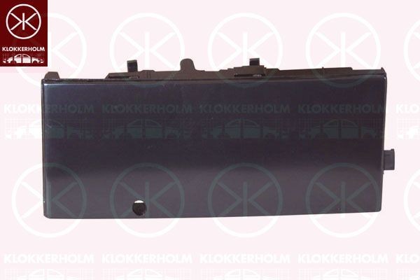 Cover, tow hook KLOKKERHOLM Left Front - 0057911