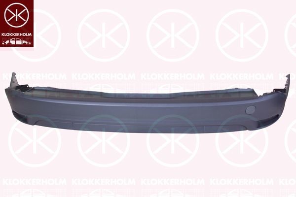 KLOKKERHOLM Rear, grey Rear bumper 2536954A1 buy