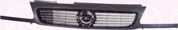 KLOKKERHOLM Radiator Grille 5050992 Opel ASTRA 1999