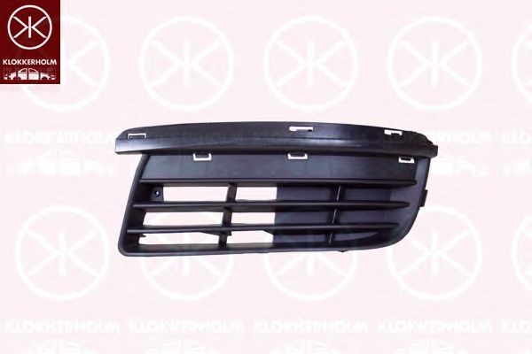 Original 9544911A1 KLOKKERHOLM Bumper grill experience and price
