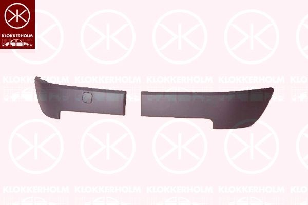 KLOKKERHOLM 6042922A1 Bumper moulding RENAULT experience and price