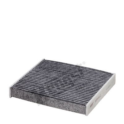 AC filter HENGST FILTER Activated Carbon Filter, 192 mm x 214 mm x 30 mm - E2945LC