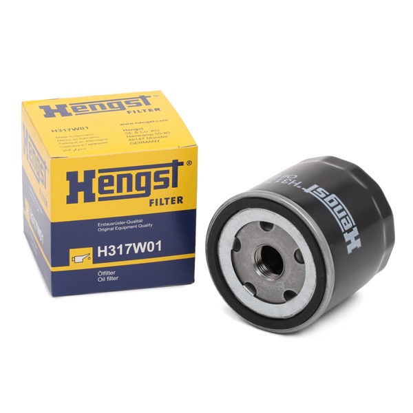 HENGST FILTER Oil filter H317W01