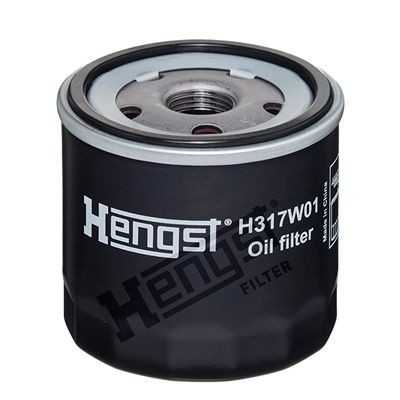 H317W01 Oil filter 4109100000 HENGST FILTER 3/4-16 UNF, Spin-on Filter