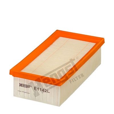 Great value for money - HENGST FILTER Air filter E1142L