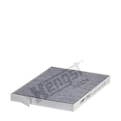6371310000 HENGST FILTER Activated Carbon Filter, 248 mm x 181 mm x 20 mm Width: 181mm, Height: 20mm, Length: 248mm Cabin filter E3983LC buy