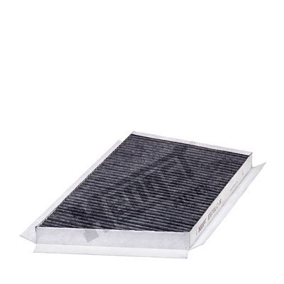 HENGST FILTER E970LC-R Pollen filter Activated Carbon Filter, 337 mm x 190 mm x 26 mm