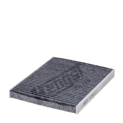 5293310000 HENGST FILTER Activated Carbon Filter, 240 mm x 190 mm x 23 mm Width: 190mm, Height: 23mm, Length: 240mm Cabin filter E2964LC buy