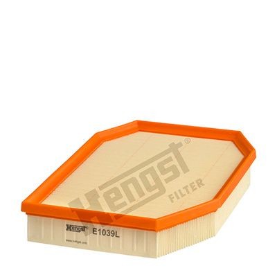Great value for money - HENGST FILTER Air filter E1039L