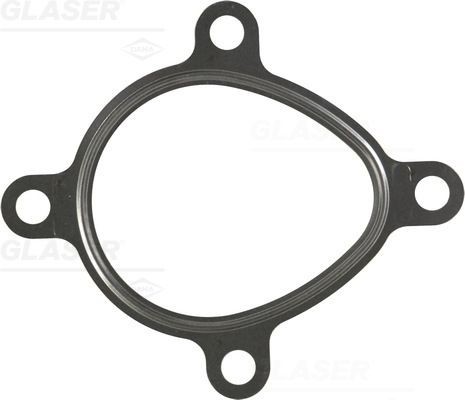 GLASER X8168801 Exhaust gaskets Audi A6 C5 Saloon 2.7 T quattro 250 hp Petrol 2003 price