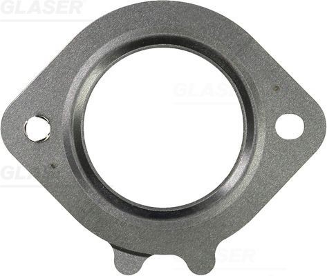 GLASER Thickness: 0,4mm Gasket, exhaust manifold X81843-01 buy