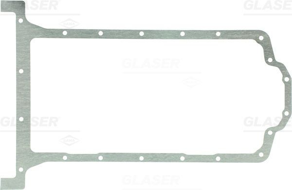 GLASER Carterpakking X04480-01 voor MITSUBISHI: koop online