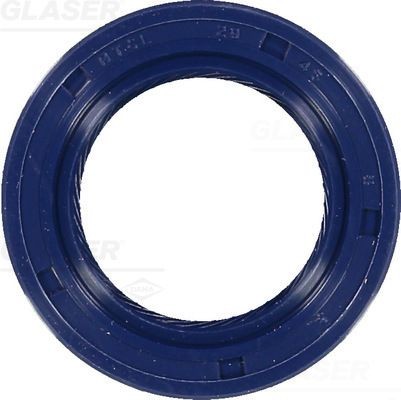 GLASER Inner Diameter: 29mm, NBR (nitrile butadiene rubber) Shaft seal, camshaft P77604-01 buy