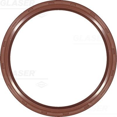 Great value for money - GLASER Crankshaft seal P77343-01