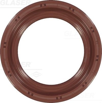 GLASER P77555-01 Crankshaft seal ME202850