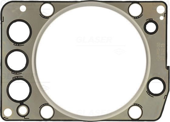 GLASER H80417-10 Gasket, cylinder head 460 016 0520
