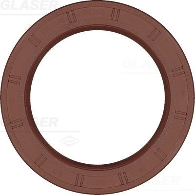 GLASER FPM (fluoride rubber) Inner Diameter: 78mm Shaft seal, crankshaft P77746-01 buy