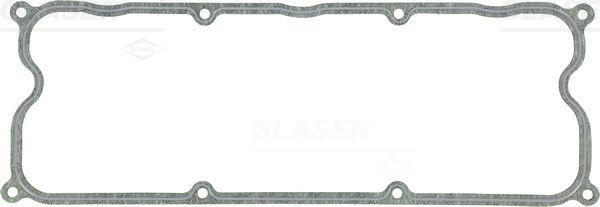 GLASER X59300-01 Ventildeckeldichtung für IVECO P/PA-Haubenfahrzeuge LKW in Original Qualität