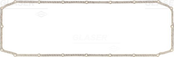 GLASER X59967-01 Ventildeckeldichtung für IVECO Stralis LKW in Original Qualität