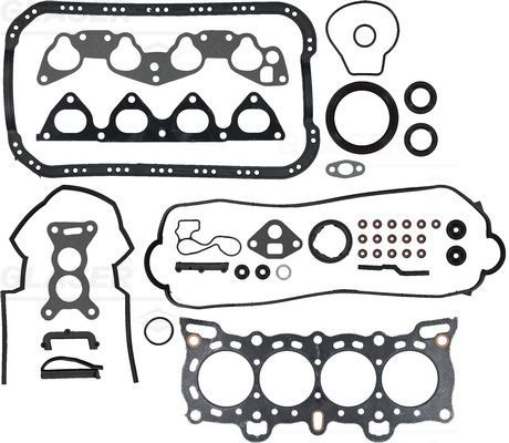 GLASER S80906-00 Full Gasket Set, engine HONDA experience and price