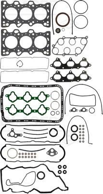 GLASER S80910-00 Full Gasket Set, engine HONDA experience and price