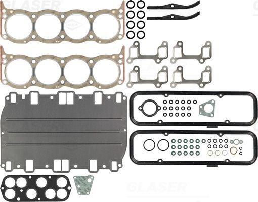 GLASER D36122-00 Gasket Set, cylinder head LAND ROVER experience and price