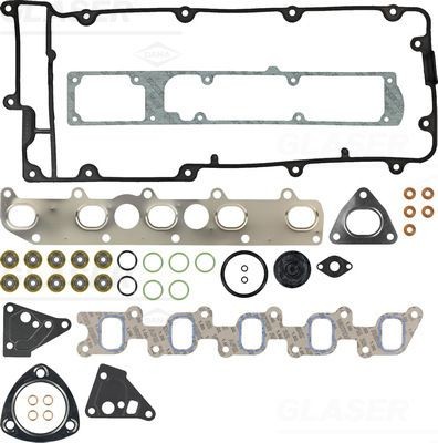 GLASER D36885-00 Gasket Set, cylinder head LAND ROVER experience and price