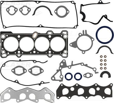 GLASER S80966-00 Full Gasket Set, engine MAZDA experience and price