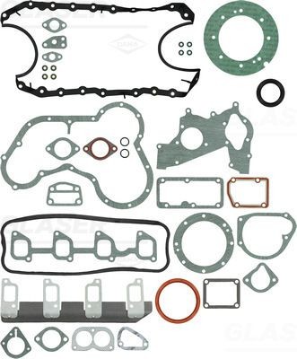 GLASER S83295-00 Full Gasket Set, engine NISSAN experience and price