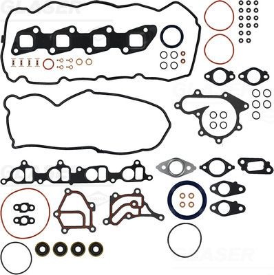 GLASER S83318-00 Full Gasket Set, engine NISSAN experience and price