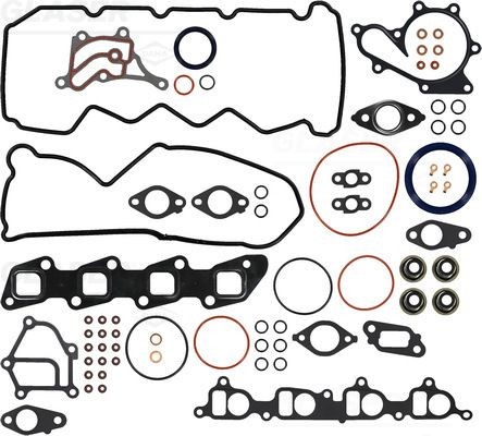 GLASER S83319-01 Full Gasket Set, engine NISSAN experience and price