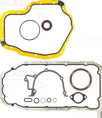 GLASER with crankshaft seal Gasket set, crank case B36769-00 buy