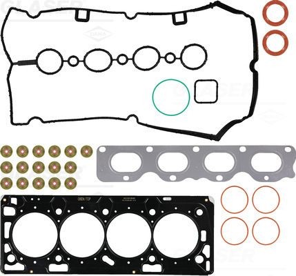 GLASER D3708900 Engine gasket set OPEL Astra Classic Saloon (A04) 1.8 140 hp Petrol 2010 price