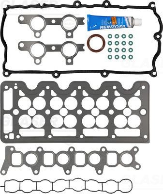 GLASER D3712100 Cylinder head gasket set OPEL Astra Classic Saloon (A04) 1.7 CDTI 125 hp Diesel 2018 price